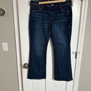 American Eagle Outfitters Dark Indigo Boot Cut Jeans